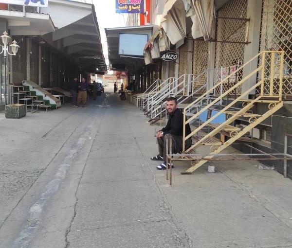 Closed shops in Kordestan province (October 1, 2022)