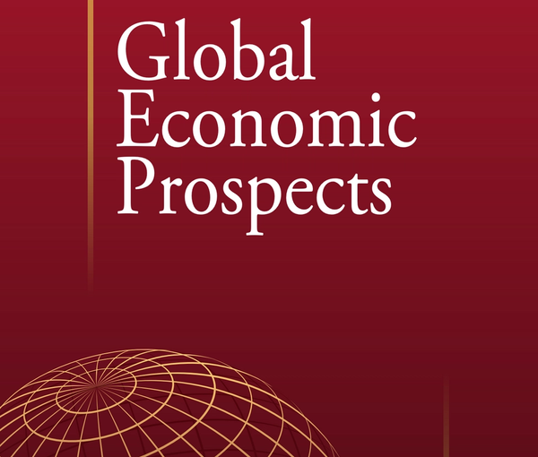 The front page of the World Bank’s latest Global Economic Prospects report  (January 2022)