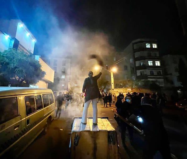 Protests in Iran (undated)