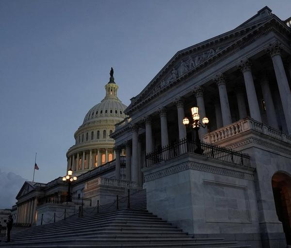 US Capitol in Washington DC