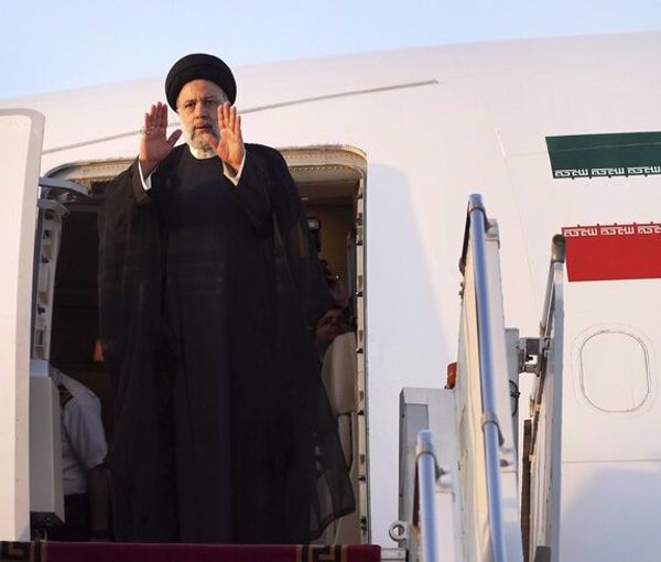 Iran's President Ebrahim Raisi (file photo)
