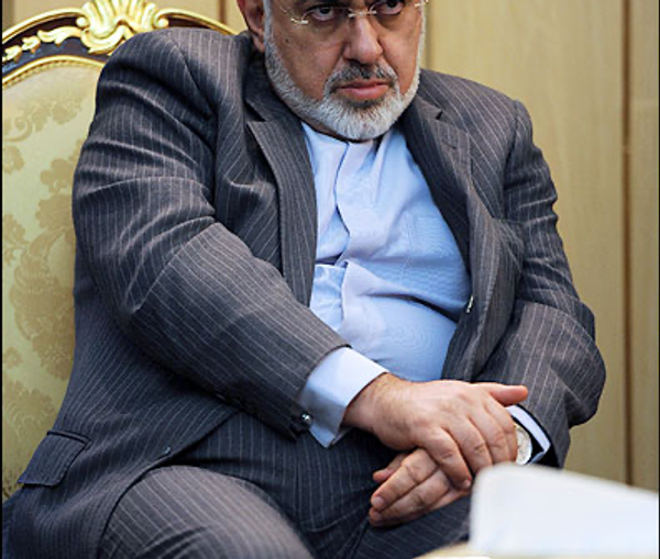 Former Iranian Foreign Minister Javad Zarif (file photo)