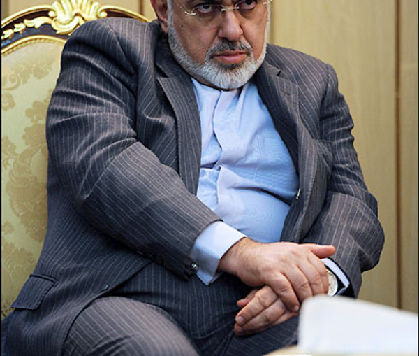 Former Iranian Foreign Minister Javad Zarif (file photo)