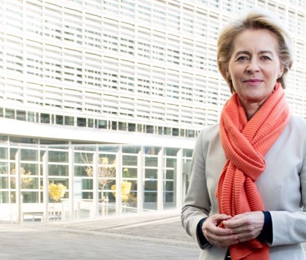 European Commission President Ursula von der Leyen (undated)