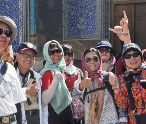 Chinese tourists in Esfahan-Isfahan (file photo)