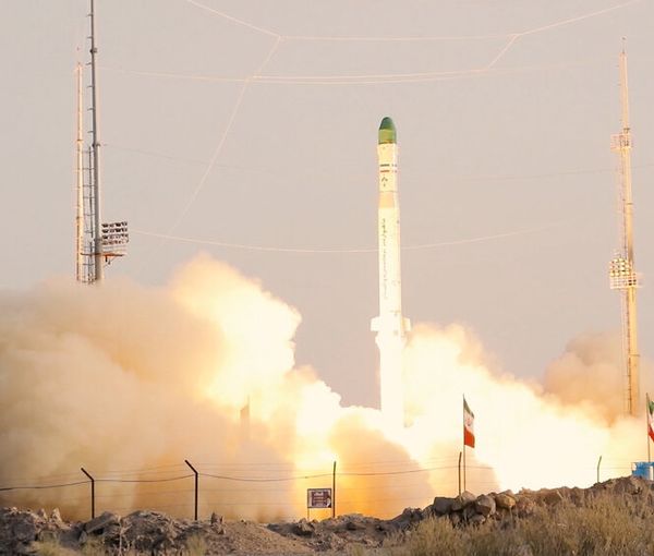 Iran's satellite carrier rocket Zoljanah (June 26, 2022)