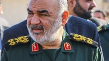 Commander of Iran's Revolutionary Guard Corps, IRGC, Hossein Salami (undated)
