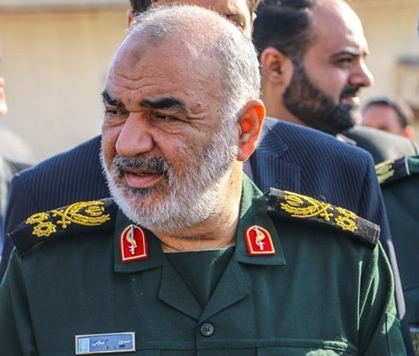 Commander of Iran's Revolutionary Guard Corps, IRGC, Hossein Salami (undated)