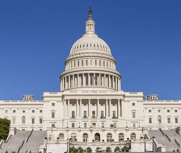 US Capitol in Washington DC. FILE PHOTO
