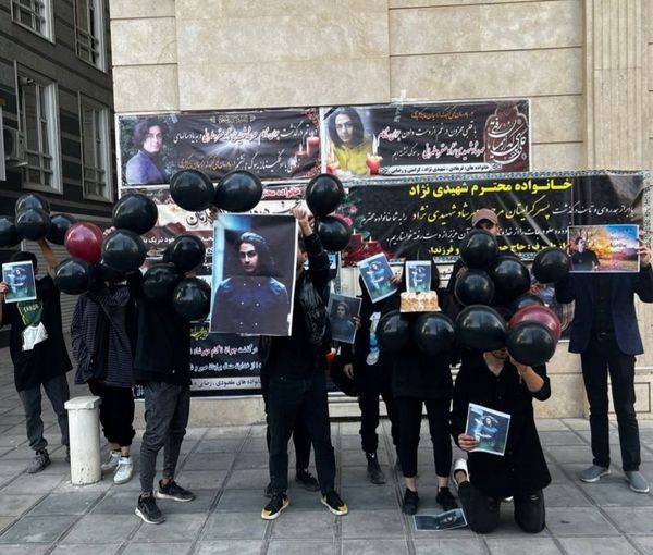Young Iranians are displaying pictures of their peers killed by government security forces. October 29, 2022