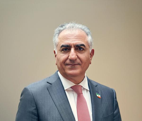Iran’s exiled Prince Reza Pahlavi (undated)