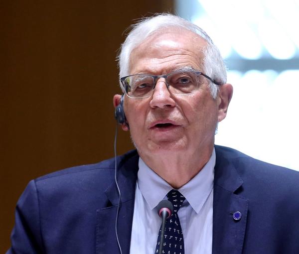 European Union's foreign policy chief Josep Borrell. FILE PHOTO
