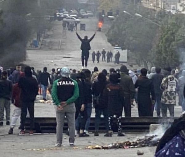 Protests in the Kurdish city of Mahabad (November 2022)