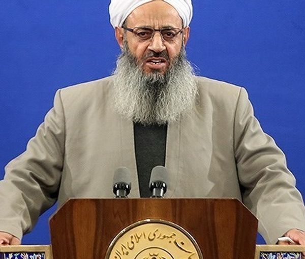 Molavi Abdolhamid, the religious leader of Iran’s largely Sunni Baluch population living in the southeastern province of Sistan and Baluchestan (file photo)