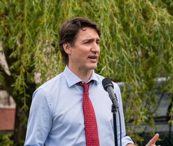 Canada's Prime Minister Justin Trudeau (file photo)
