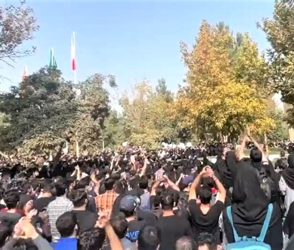 Protests in Iran (file photo)
