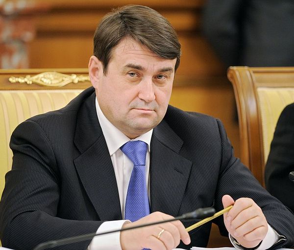Igor Levitin, an aide to Russian President Vladimir Putin (undated)