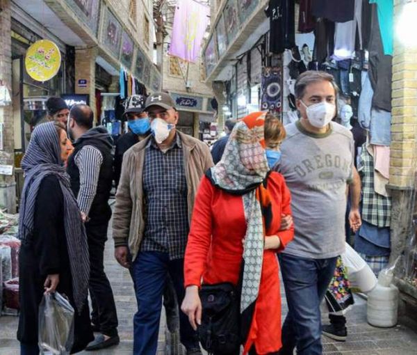 The Tehran Bazaar in December 2021. FILE PHOTO