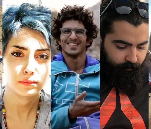 Five Iranian athletes accused of planning for a bombing in the southern city of Shiraz