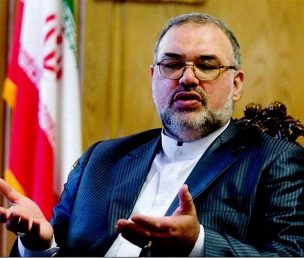 Mahmoud-Reza Sajjadi Iran's former ambassador in Russia. FILE PHOTO