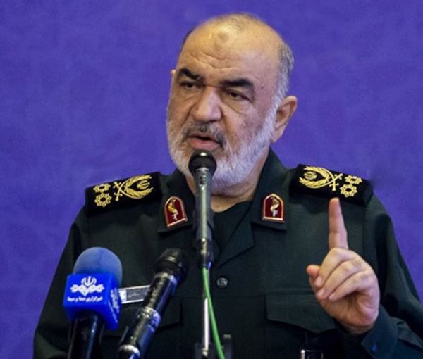Iran’s Revolutionary Guard Chief Hossein Salami (file photo)