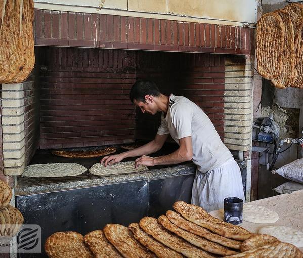 A barbari bakery in Iran  (file photo)