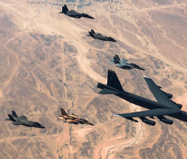 Israeli and US air forces in joint drills in January 2023