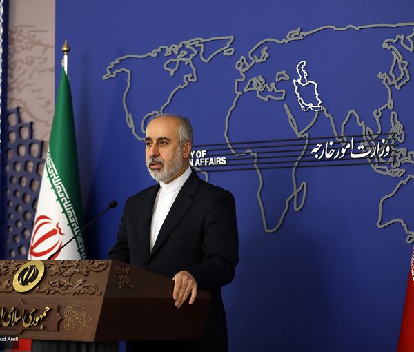 Iran’s Foreign Ministry Spokesman Nasser Kanaani (March 2023)