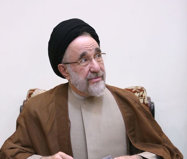 Former president and the de-facto leader of Iran’s reformists Mohammad Khatami (file photo)