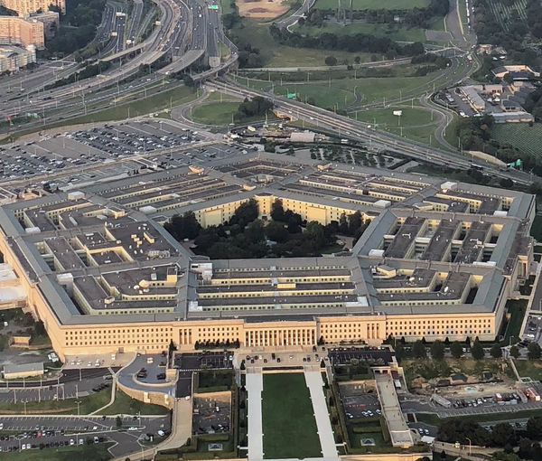 The Pentagon, headquarters of the US Department of Defense (September 2018)