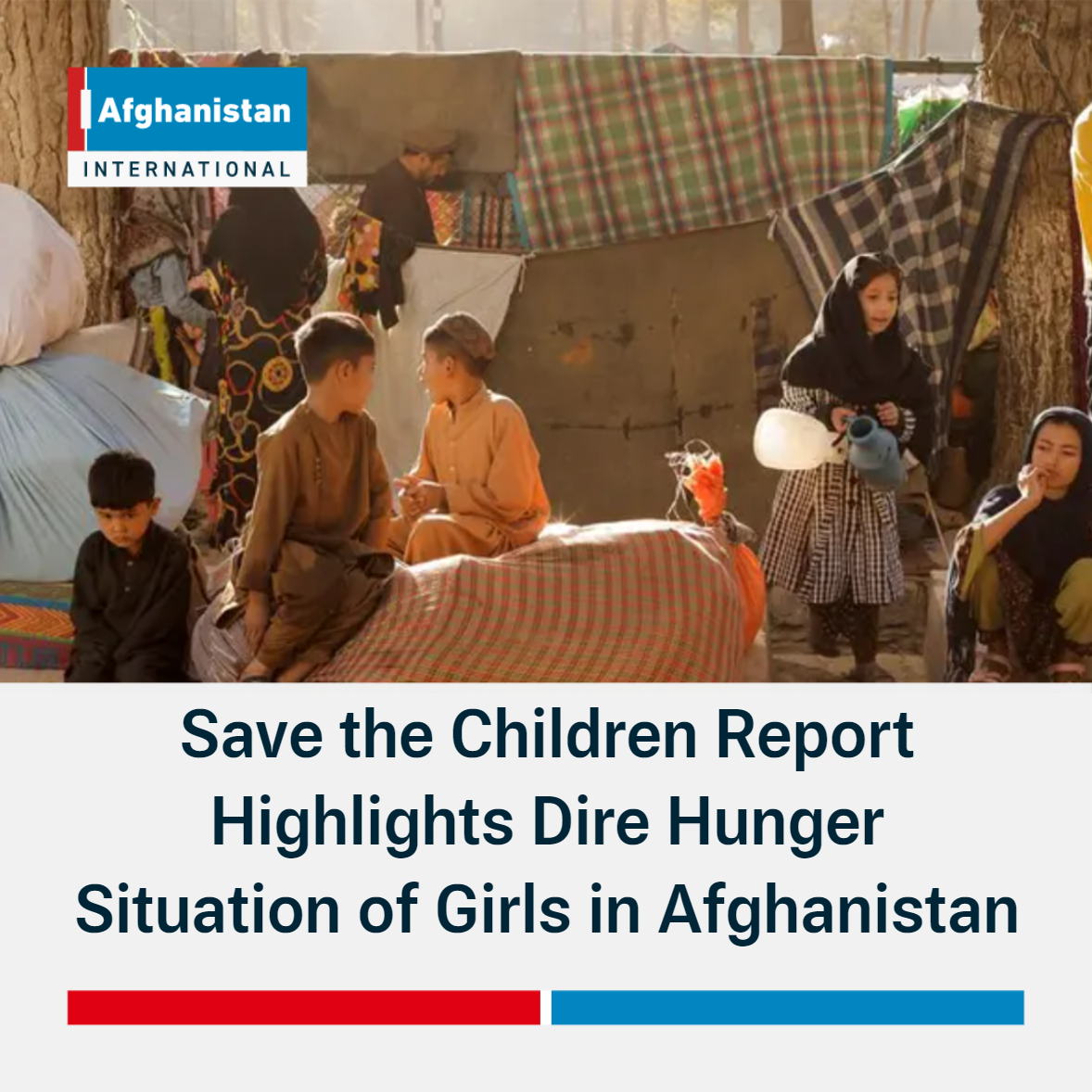 Save the Children Report Highlights Dire Hunger Situation of Girls in ...