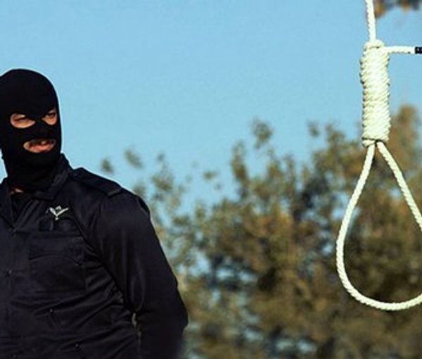 File photo of a public execution in Iran (undated)