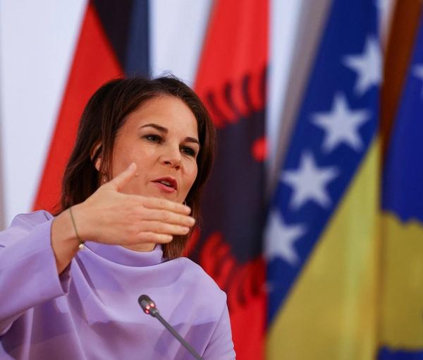 German Foreign Minister Annalena Baerbock (file photo)