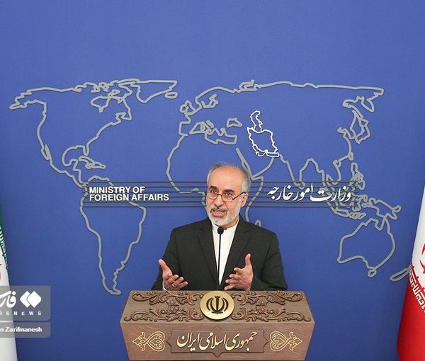 Iran’s foreign ministry spokesman Nasser Kanaani (undated)