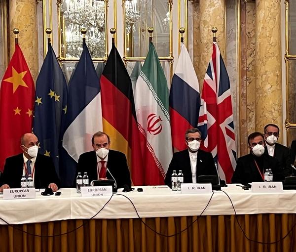 Iran nuclear talks in Vienna, December 3, 2021