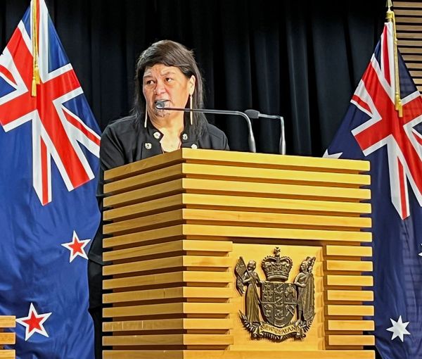 New Zealand Foreign Minister Nanaia Mahuta (June 16, 2022)