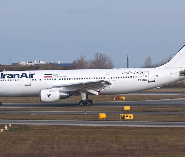 An Iranian airplane  (file photo)