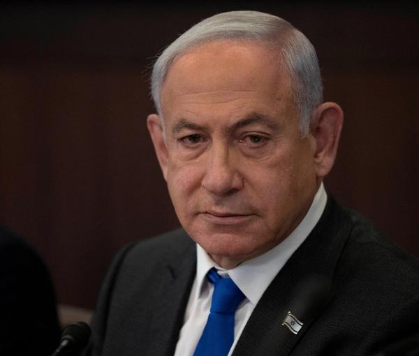 Israeli Prime Minister Benjamin Netanyahu (March 2023)