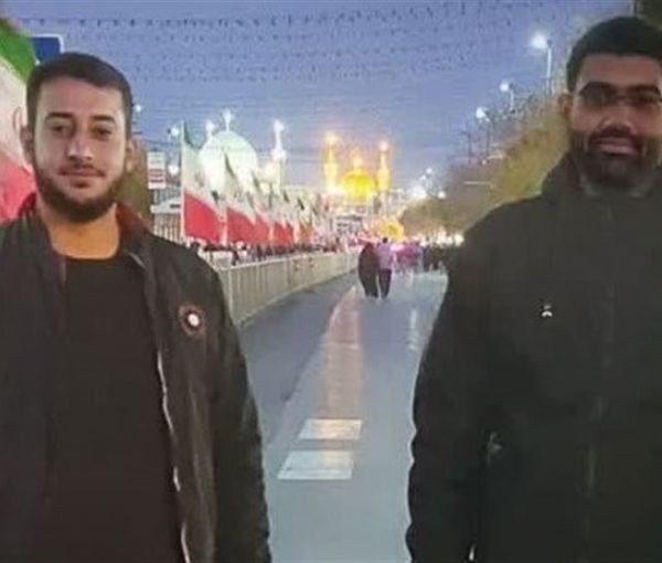 Two Basij forces who were killed in Mashhad (file photo)