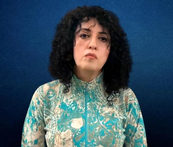 Human rights activist Narges Mohammadi. FILE PHOTO
