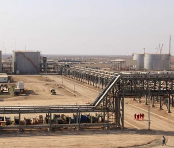 Iran's Yadavaran oil fields and existing installations