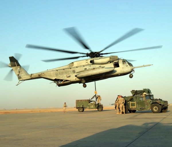 Al Asad Airbase in 2005 (File photo)