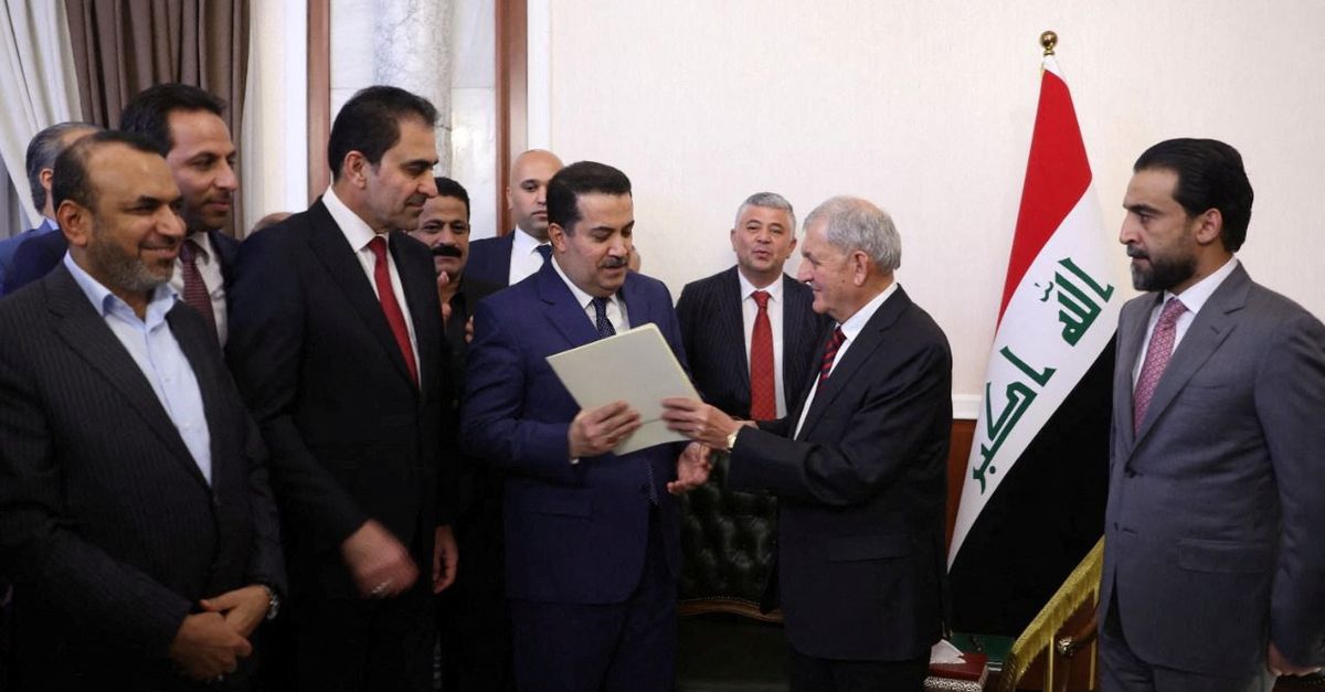 Iraq Elects New President And Premier, Ending Stalemate