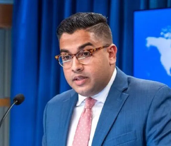 State Department Deputy Spokesperson Vedant Patel. FILE PHOTO