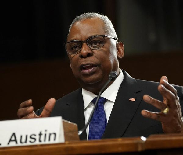 Secretary of Defense Lloyd Austin (March 2023)