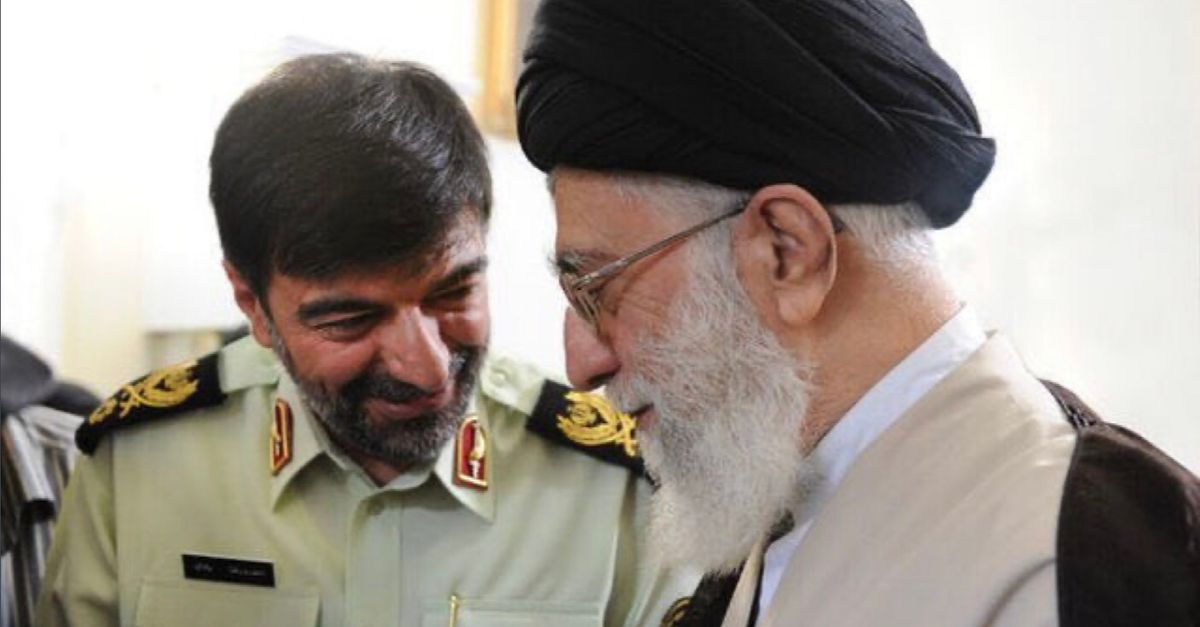 Iran’s Khamenei Appoints Infamous Figure As Police Chief