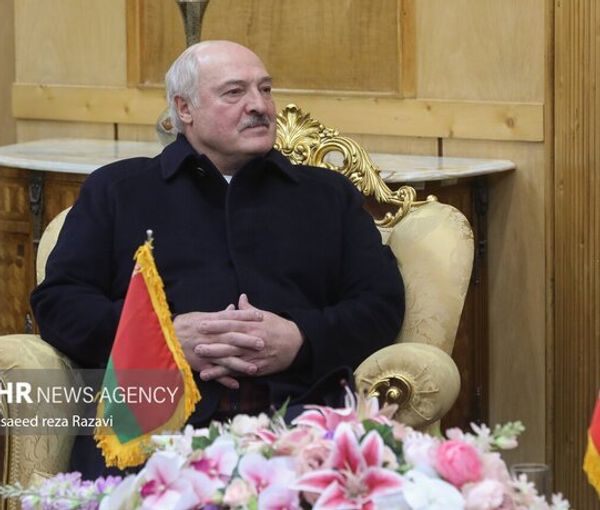 Belarusian President Alexander Lukashenko In Tehran (March 2023)