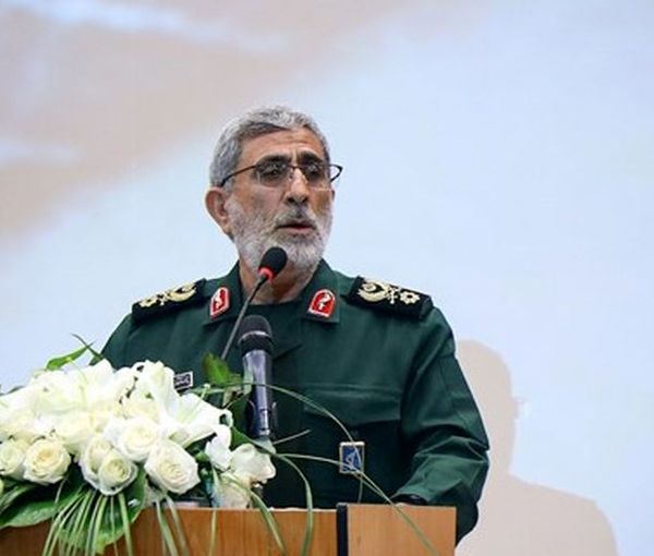 Commander of Iran's Qods (Quds) Force Esmail Ghaani. August 5, 2022