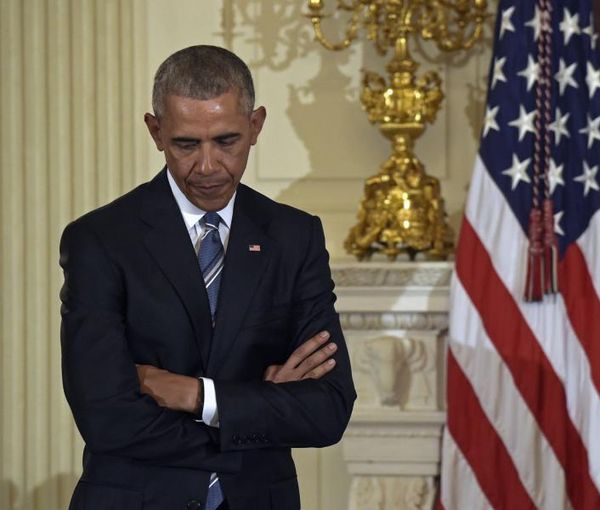 Former US President Barack Obama (file photo)