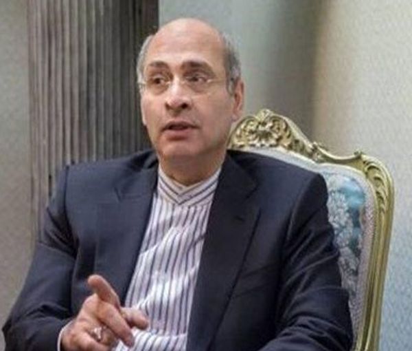Iran's Ambassador Alireza Kazemi Abadi Netherlands (file photo)